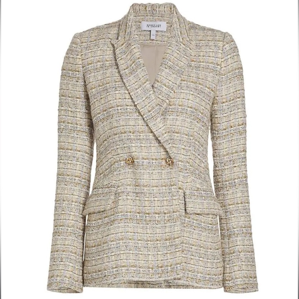 Derek Lam 10 Crosby Roman Single-Breasted Jacket